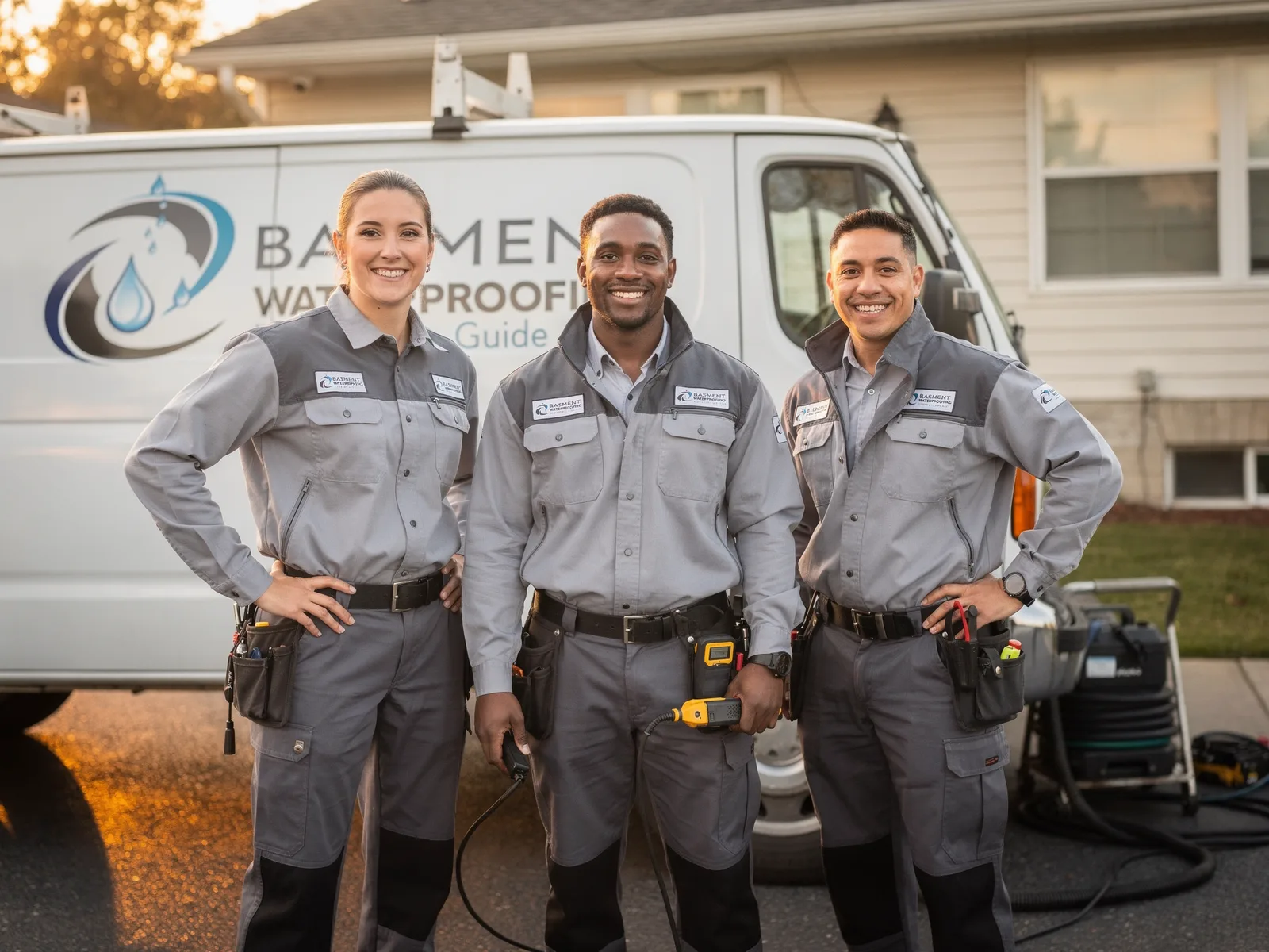 Basement Waterproofing Near Me company in Tennessee Colony, TX