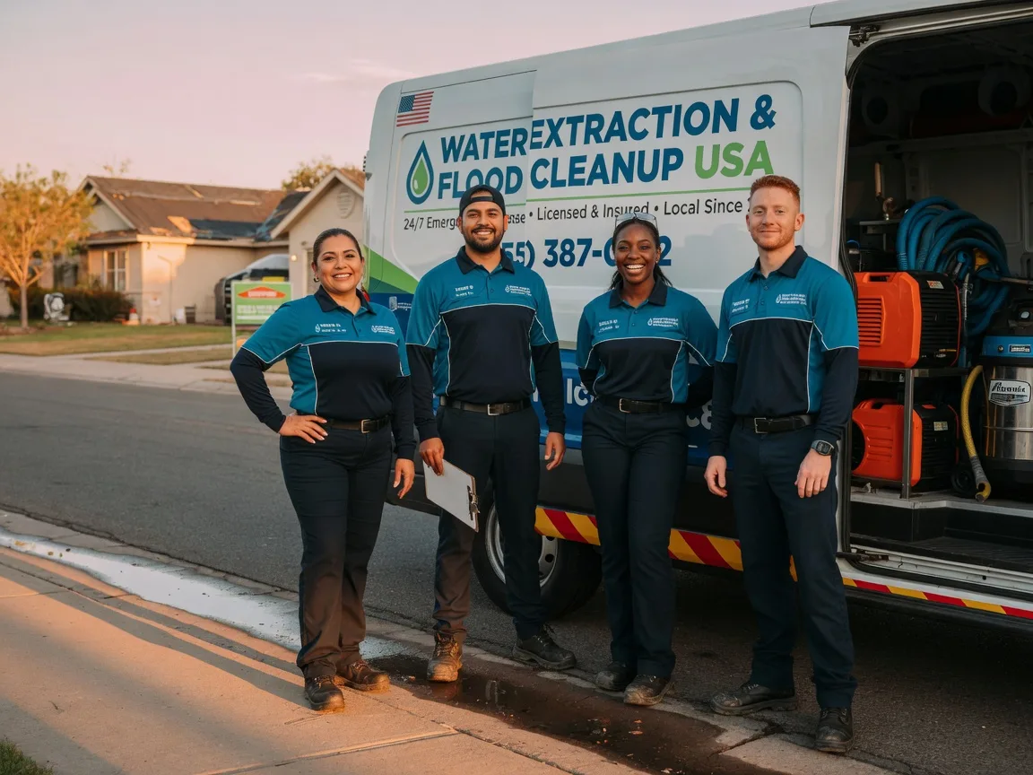 Emergency Water Extraction company in Tennessee Colony, TX