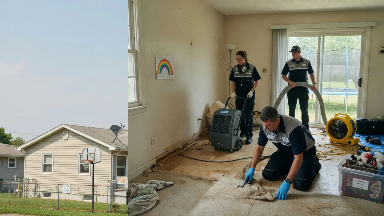 Emergency Water Extraction in Tennessee Colony, TX near me