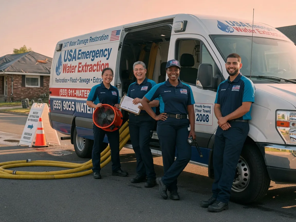 Emergency Water Removal company in Tennessee Colony, TX